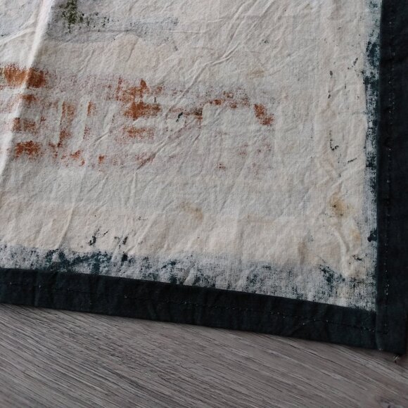 Vintage Lizard Placemat Boho Doily Table Mat Chameleon Gecko Ethnic Design - Picture 9 of 10